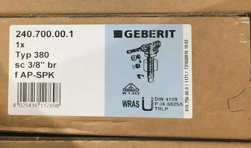 Geberit ersatzventil für - geberit,