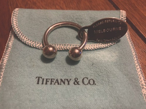Tiffany co schlüsselring - tiffany,
