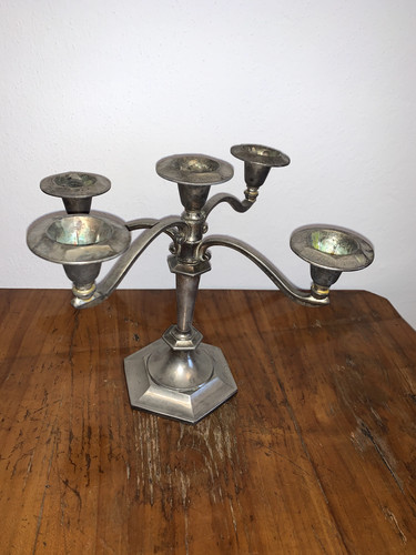 Antik kerzenständer flammig - antik, 5-flammig