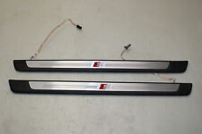 Audi A5 F5 A4 8W S-Line Einstiegsleiste Links Rechts Beleuchtet 8W0947417A 418A
