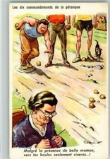 10177226 - Boule-Spiel , Serie 982, sign Paul Ordner AK Sport