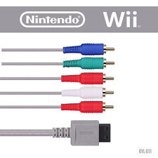 5-Cinch Kabel RVL-011 ORIGINAL Nintendo Wii ➡️ Komponentenkabel Fernsehkabel