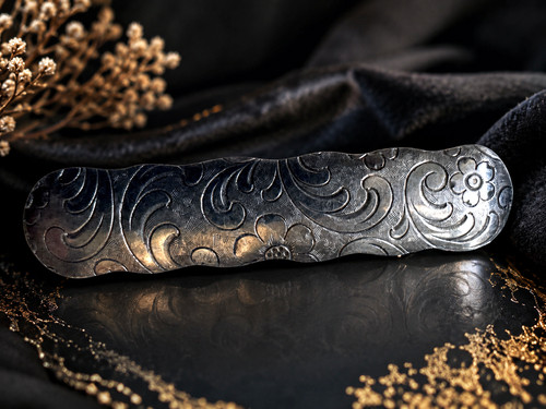 Jugendstil stab brosche 835er - ,