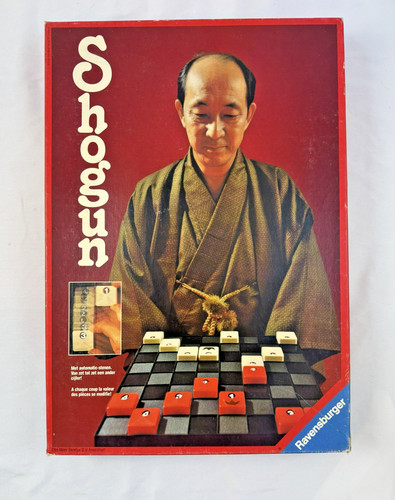 Ravensburger shogun brettspiel - ravensburger,