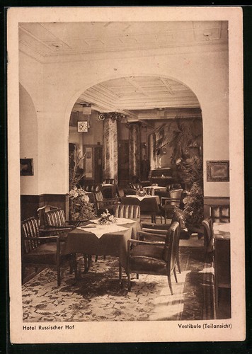 Berlin hotel russischer - ak,