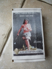 Berliner Zinnfiguren  Steinzeit Dame Bausatz Vollplast AH0062 8190 62