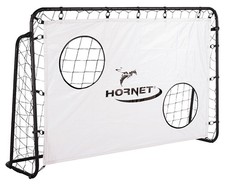 Ausstellungsstück: Hudora Hornet Fußballtor Tor 76918 Match mit Netz u. Torwand