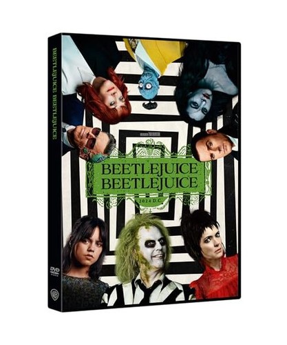 Dvd beetlejuice - dvd,