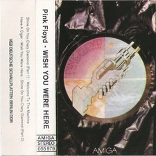 Pink Floyd Wish You Were Here - Amiga 055979 MC DDR