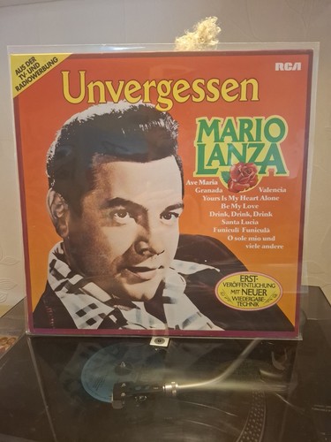 Mario lanza unvergessen - lanza,