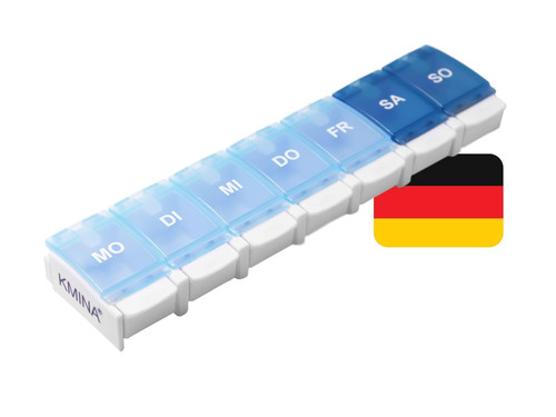 Kmina tablettenbox 7 tage - -,