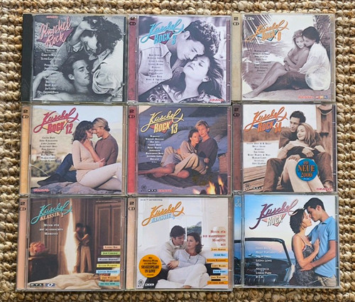 Kuschelrock sammlung 9 - cd,
