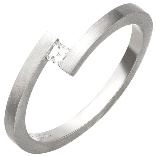 Damenring diamanten brillant - 1,