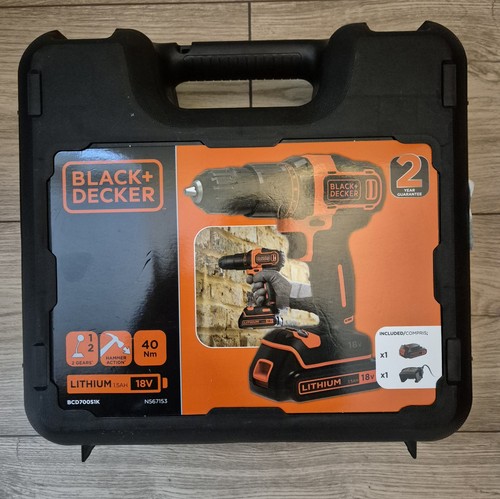Black decker bcd700s1k - +, v