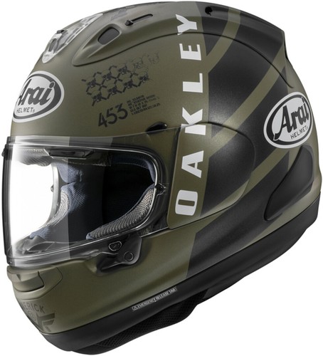 Arai evo maverick oakley - rx-7v,