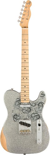 Fender brad paisley road - road, worn