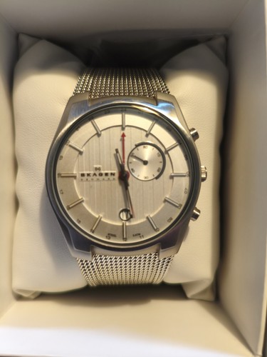 Skagen herrenuhr - skagen,
