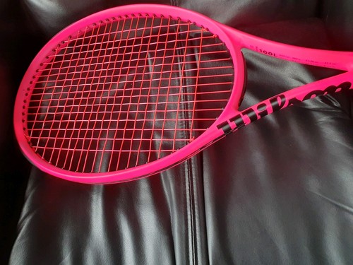 Wilson ultra 100l in pink - wilson,