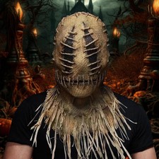 Vogelscheuche Maske Horror