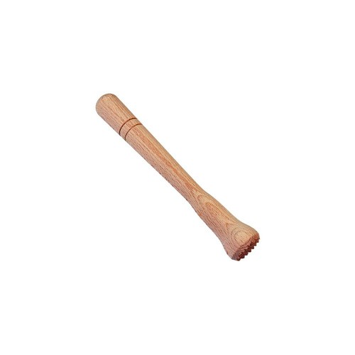 Cocktailstößel holz 22cm - holz,