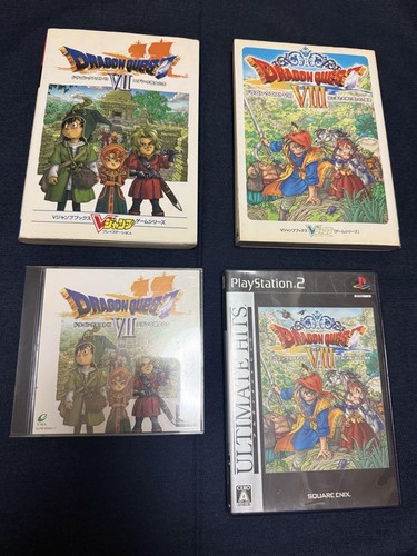 Dragon quest playstation - dragon,