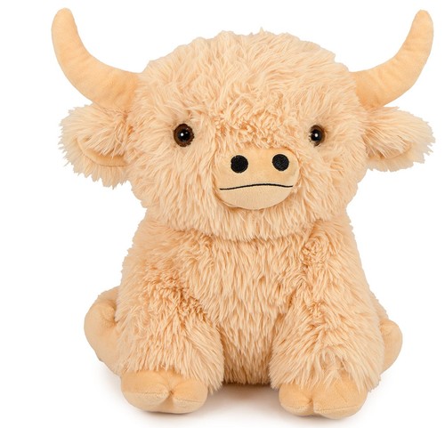 Bulle mit hörnern beige - bulle,