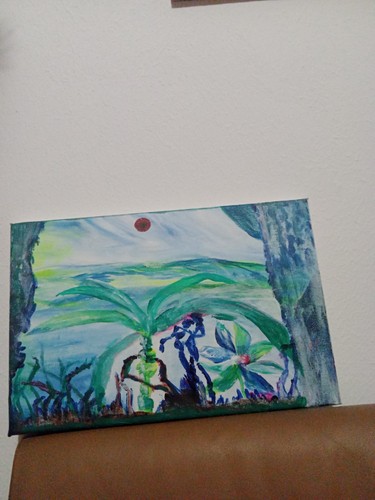 Leinwand 30x20cm cooles