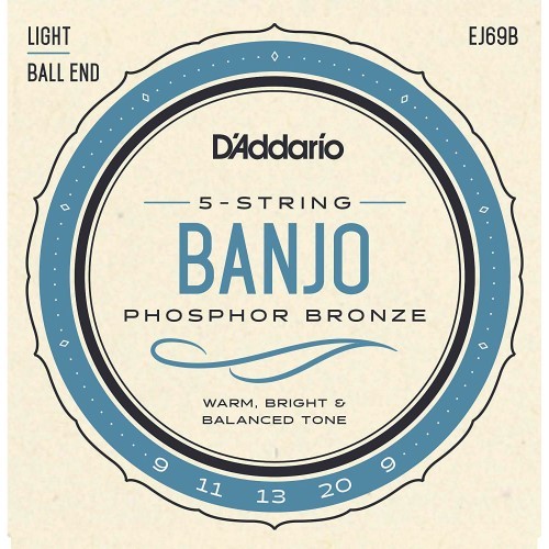 Daddario ej69b banjo - daddario,