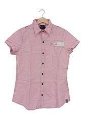 G-STAR Hemd-Bluse Damen Bluse Gr. DE 38 pink Casual-Look