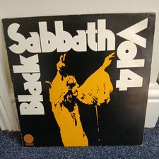 Black Sabbath – Vol 4 Vinyl
