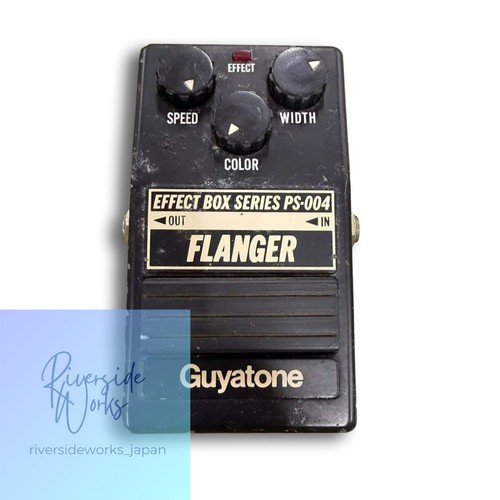 Guyatone 004 flanger - guyatone, ps-004