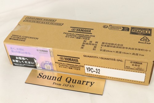 Yamaha ypc piccolo wind - yamaha,