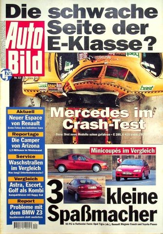 Auto bild 1996 - 1),