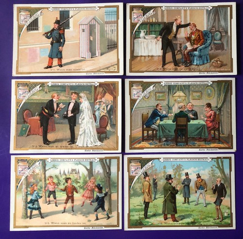 Sammelbilder liebig 1892 - 6,