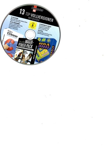 Computerbild heft 2018 - heft-cd, 9/2018