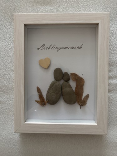 Steinbild freundschaft - steinbild,