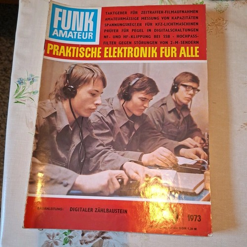 Ddr zeitschrift funk - "funk, amateur"