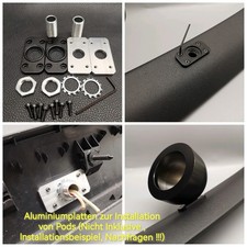 Mounting plattes für