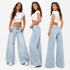 Damen Low Waist Jeans