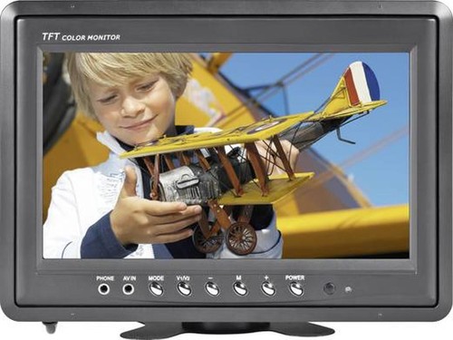 Renkforce auto lcd monitor - renkforce, lcd-monitor