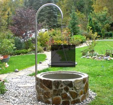 Schwenkgrill Grill Edelstahl