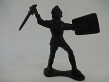 Ritter / Schwarzer Ritter mit Schwert käpft / 999 A Kennung