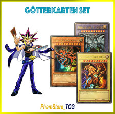 Yugioh! Götterkarten Set -