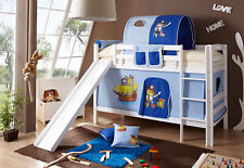 TiCAA Etagenbett mit Rutsche
