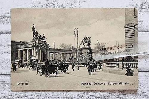 Berlin national denkmal - berlin,