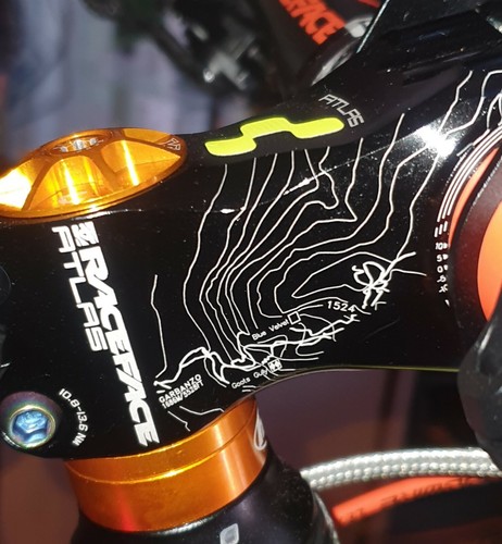 Lenkeraufsatz stem race face - lenkeraufsatz,