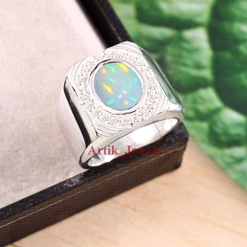 Natürlich feuer opal cz - cz, mit