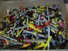 LEGO Technic 1 Kg Kiloware Lochstangen, Pins, Verbinder, Balken, Kleinteile usw