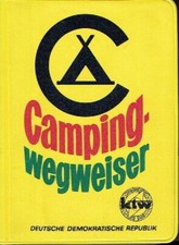 Campingwegweiser der DDR 1974