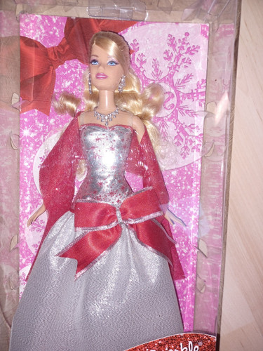 Barbie puppe holiday sparkle - puppe,
